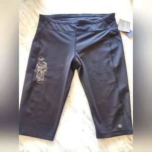 NWT Athleta Black Cropped Legging womens sz 1x
